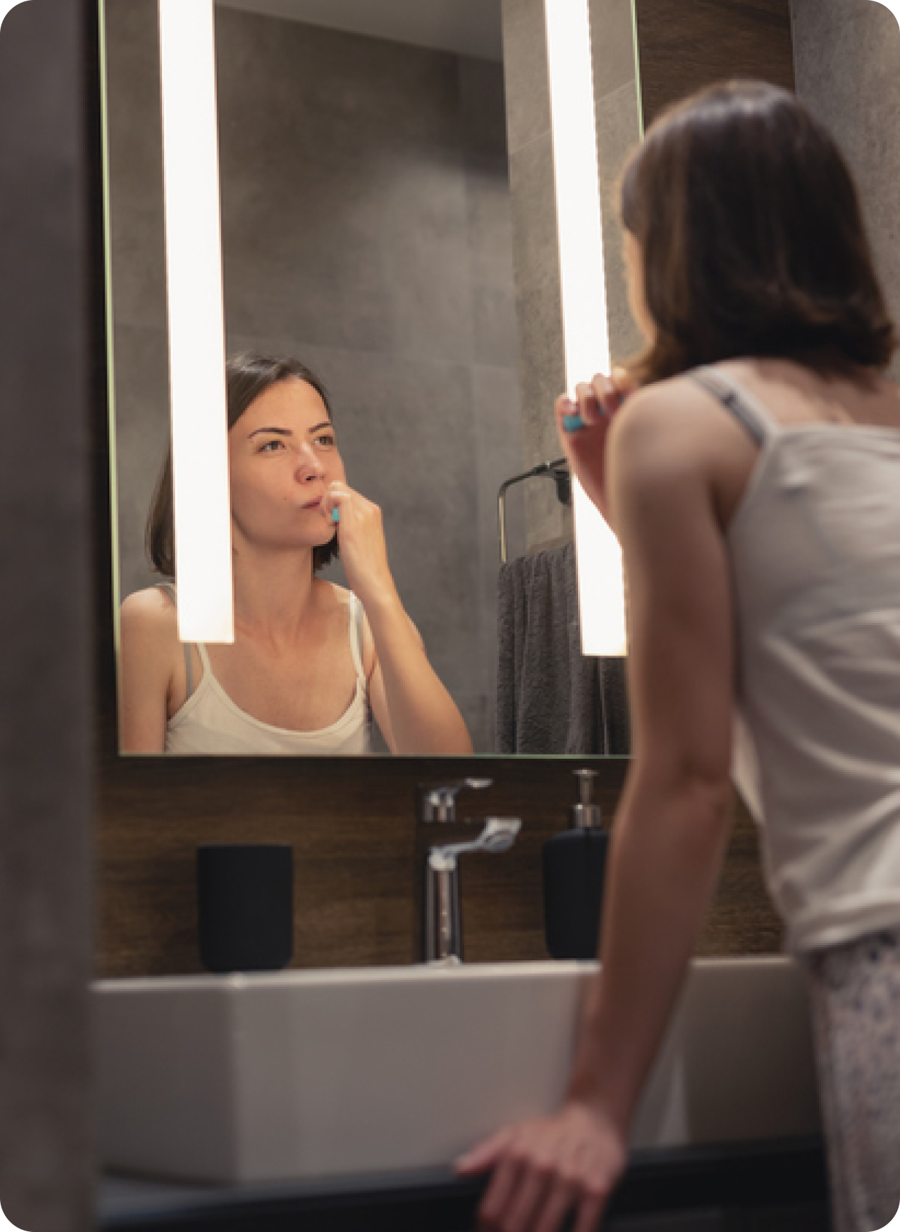 I brushed my teeth—so why do they still feel slimy?
