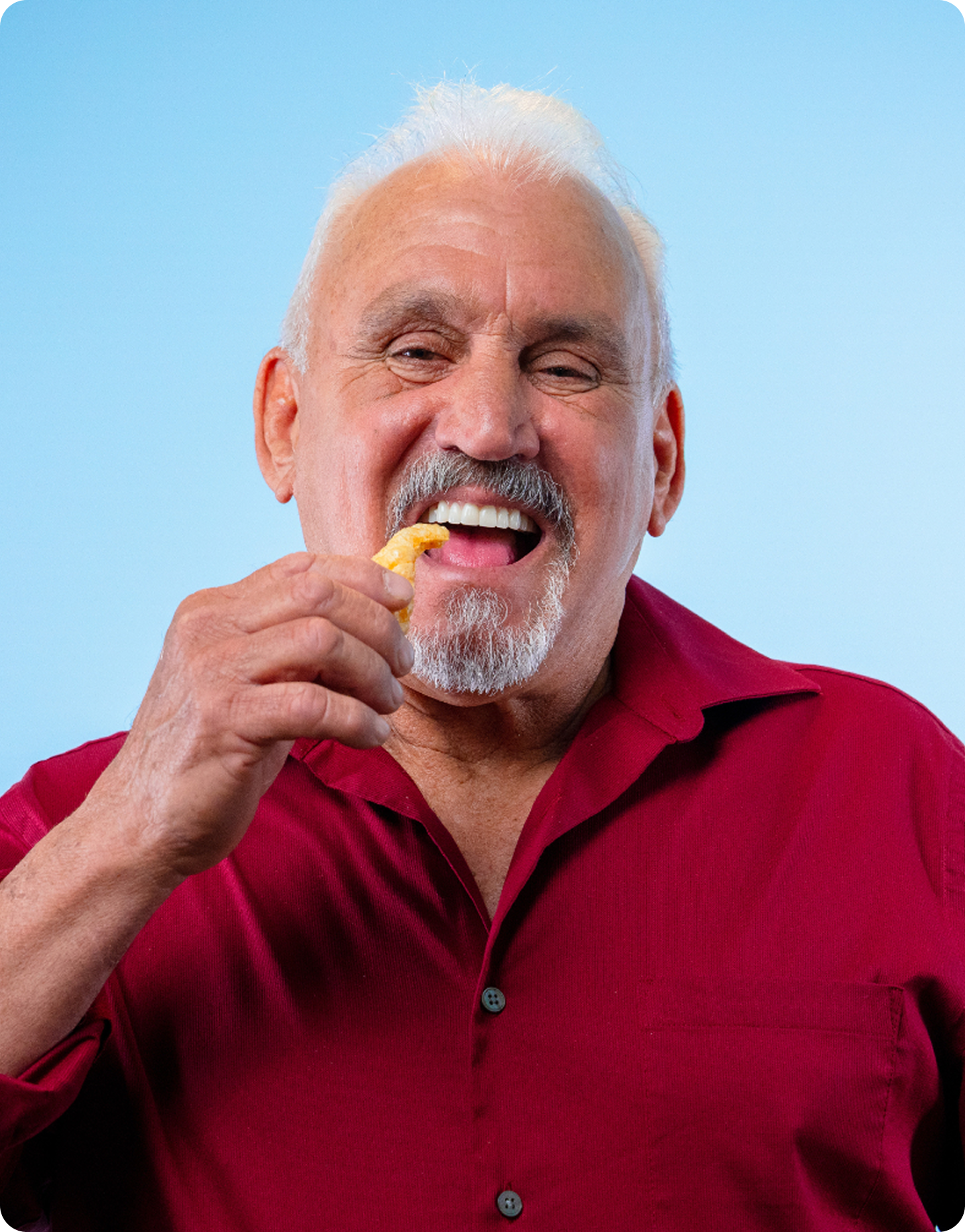 Can you eat with dentures?