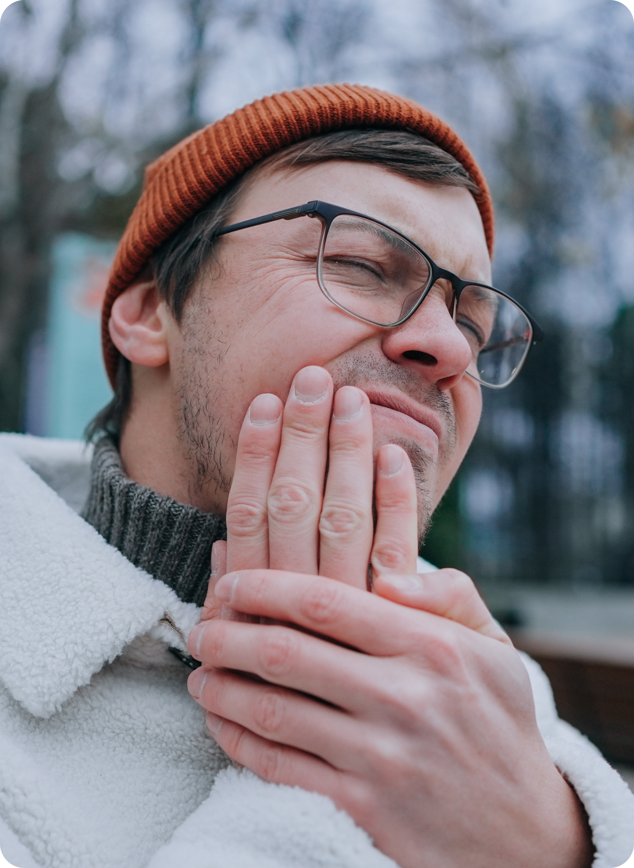Why does one tooth hurt when it’s cold outside?