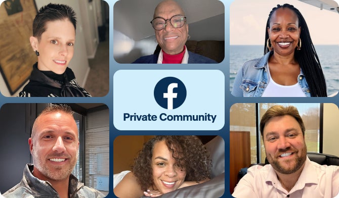 Community members mobile