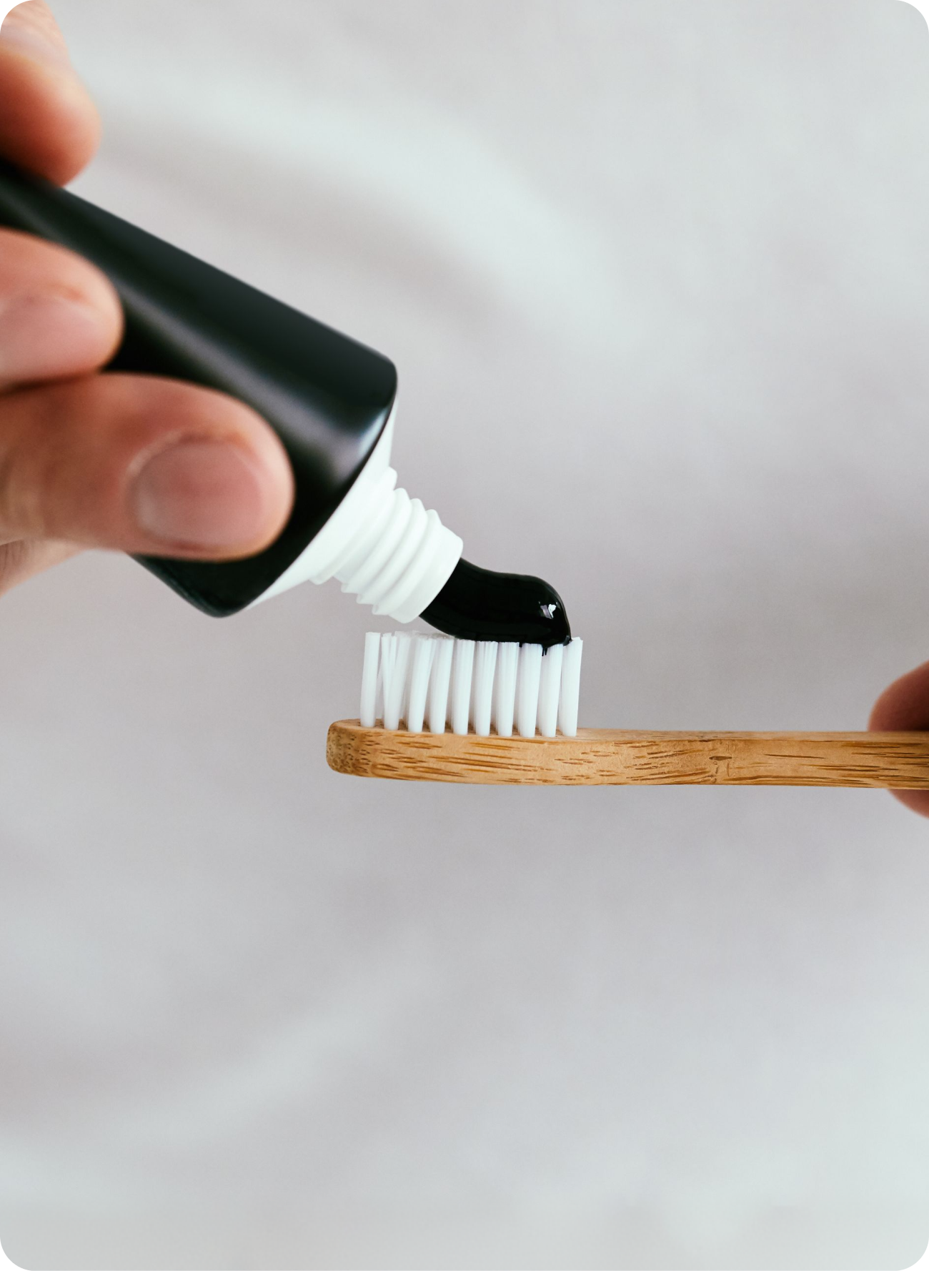 Is charcoal toothpaste safe?
