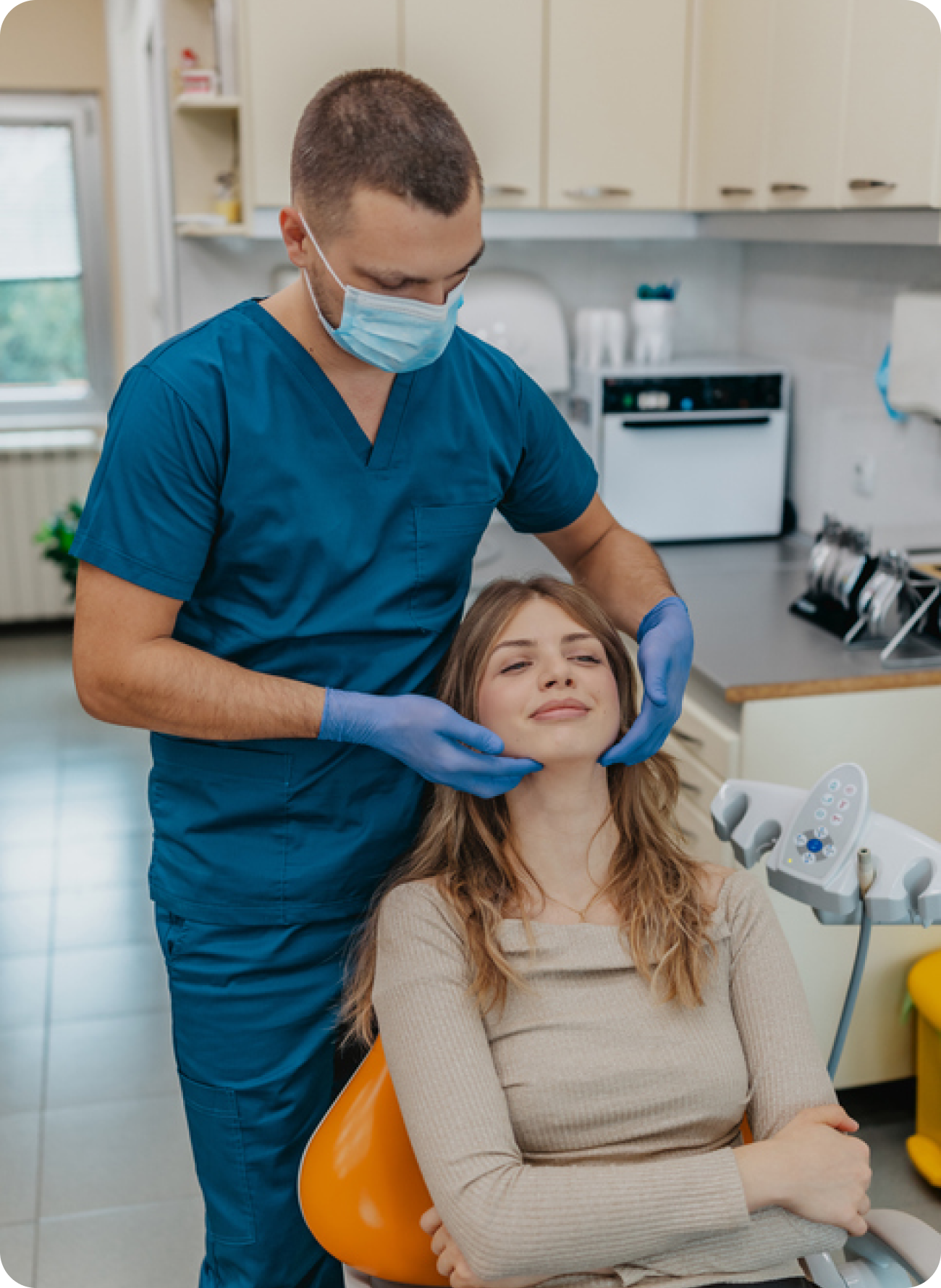 Why is my face numb or tingling near a painful tooth?