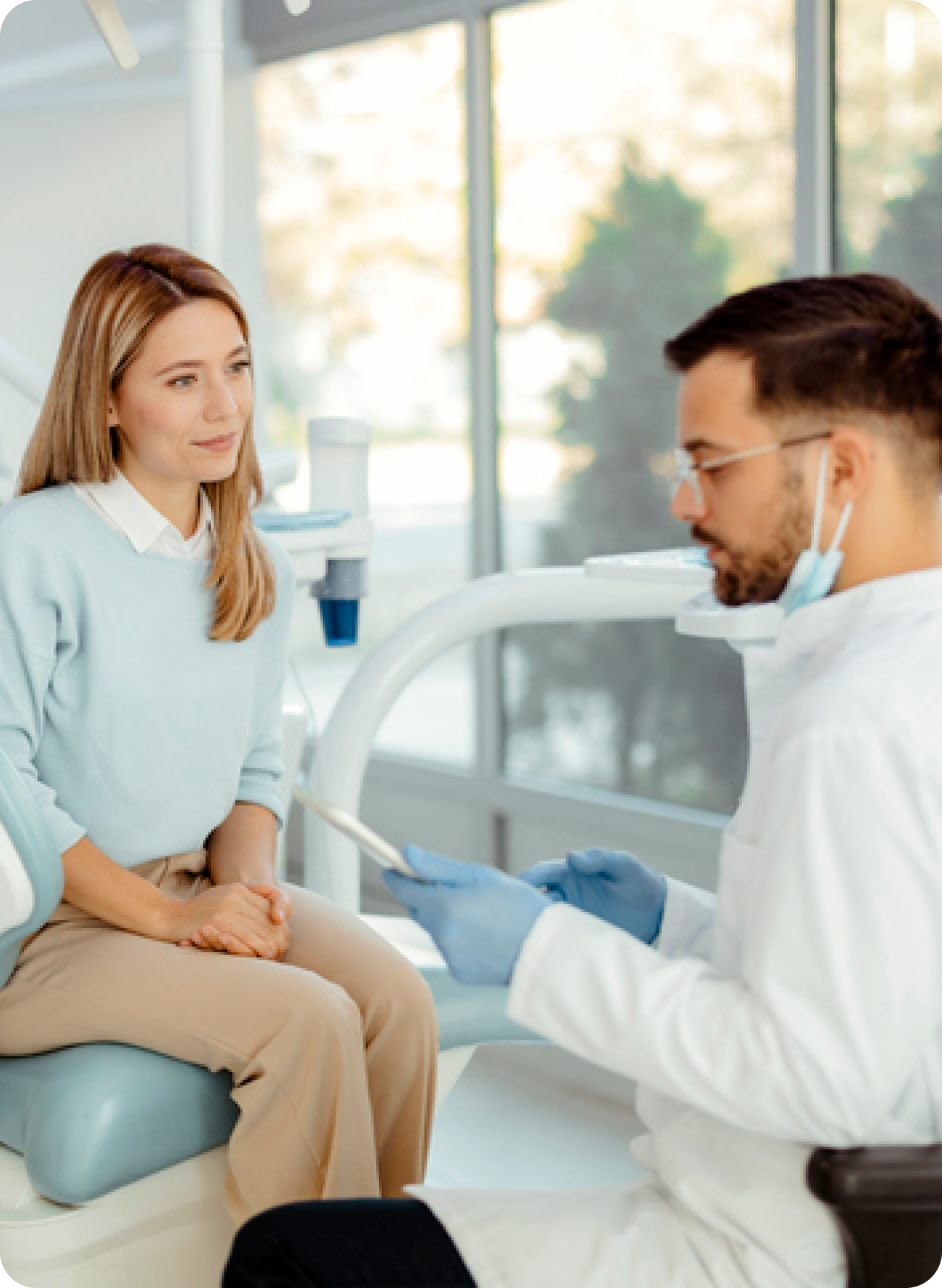 Is it normal to have a fever and chills after a deep dental cleaning?