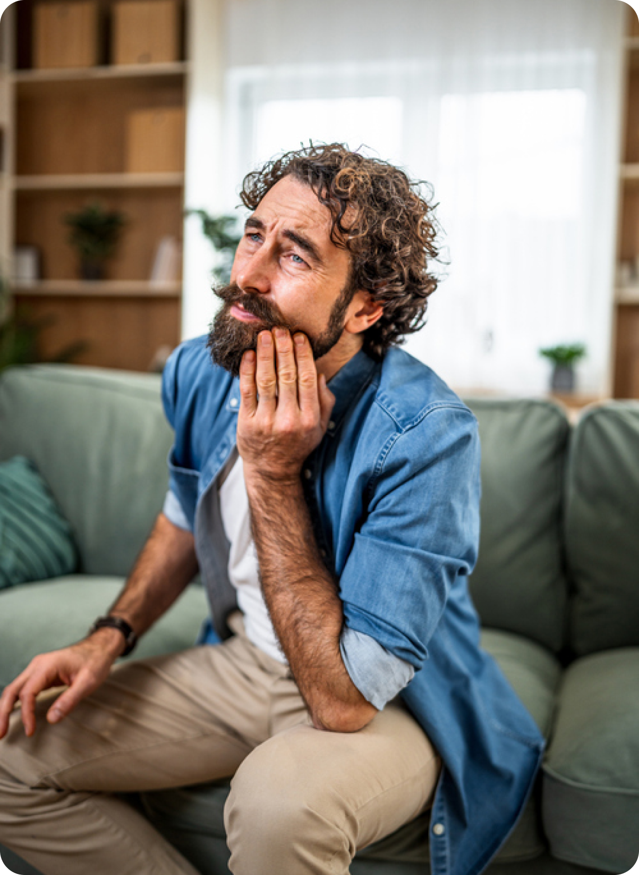 Why can't I open my mouth after a dental injection?