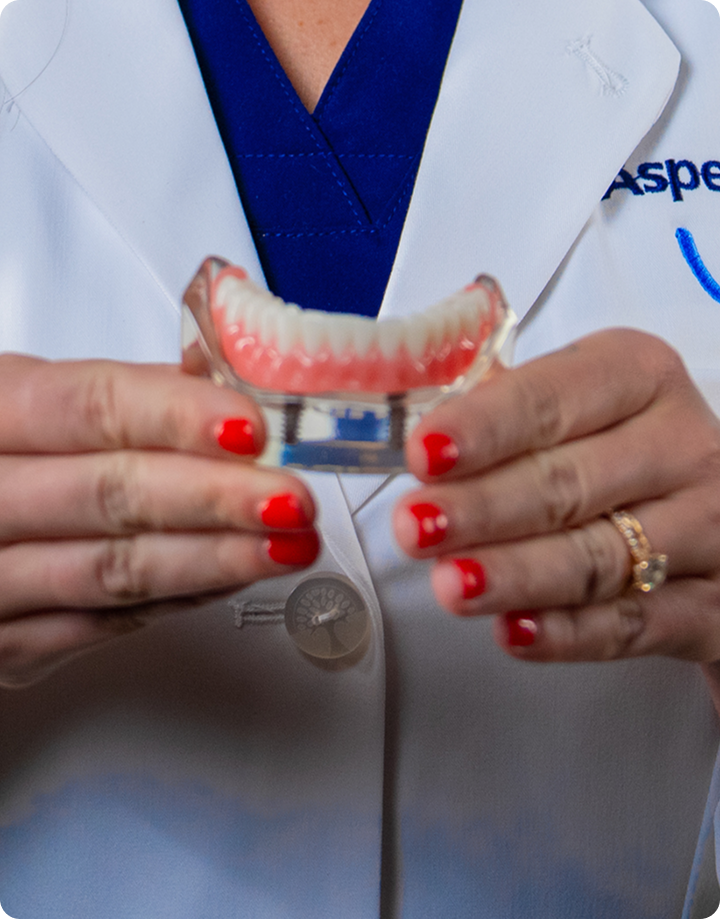 Types of dental implants