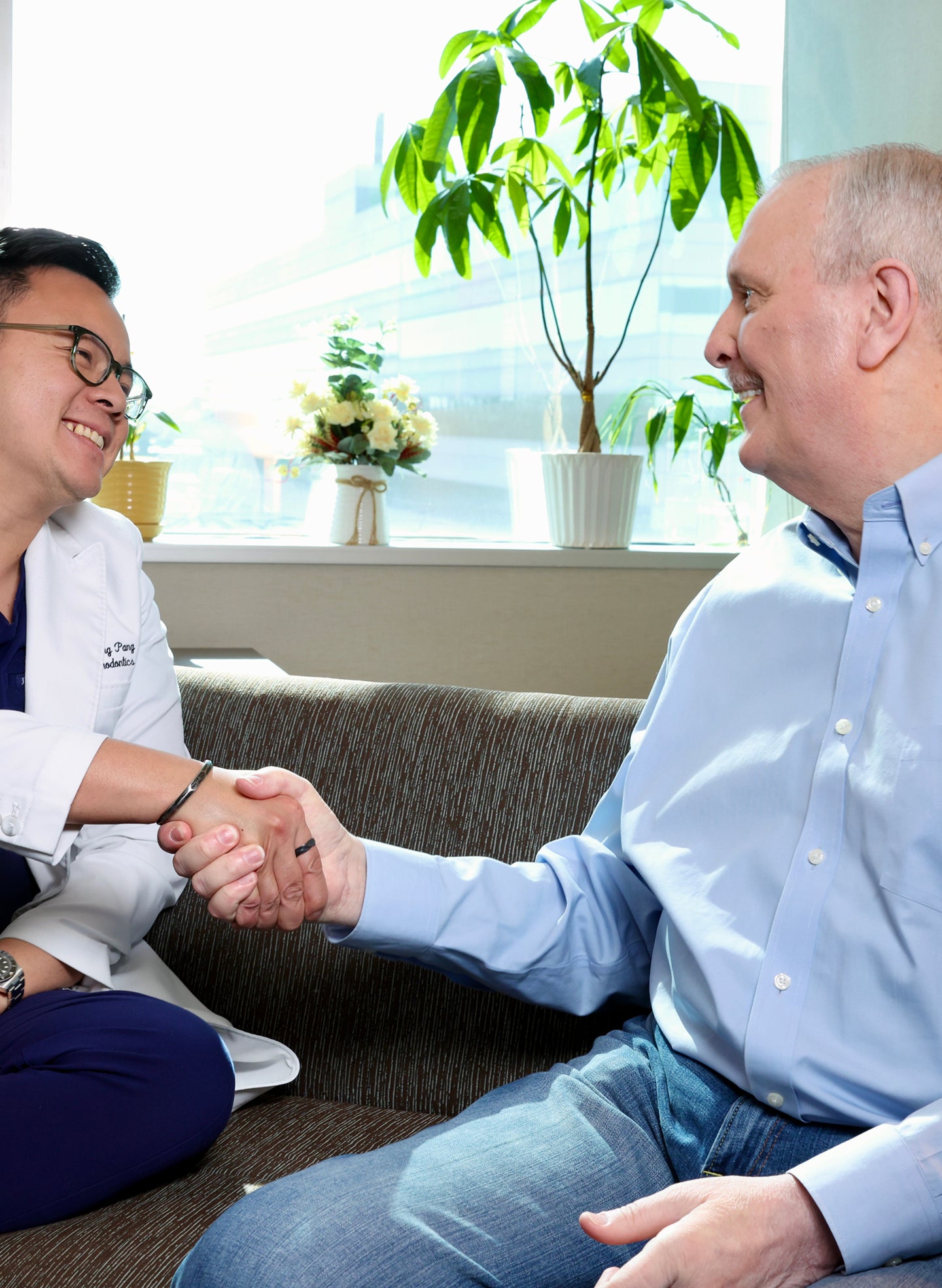 Conversation with Dr. Vladimir Jovic: Listening and guiding patients