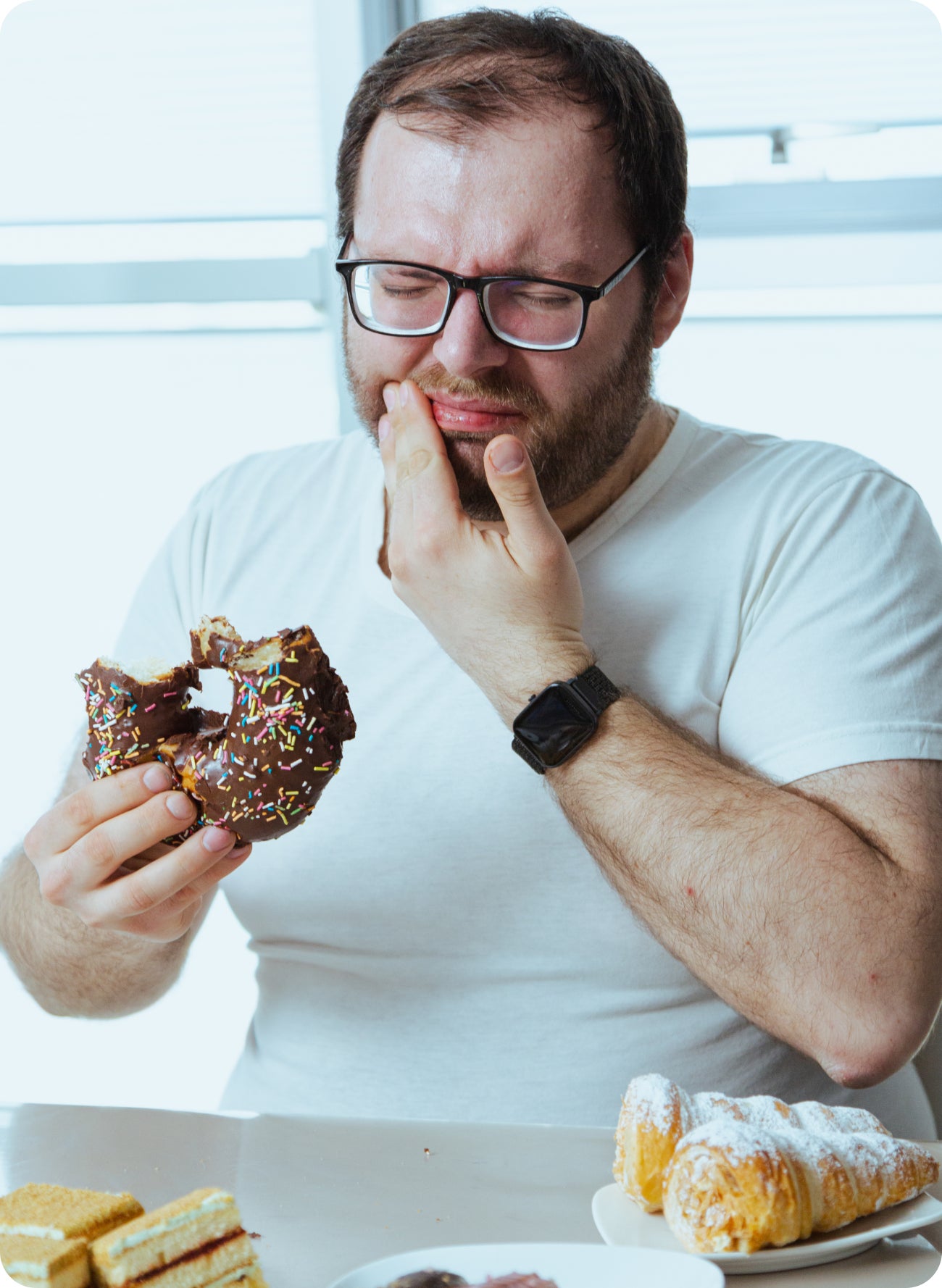 Why are my teeth suddenly sensitive to sugar?