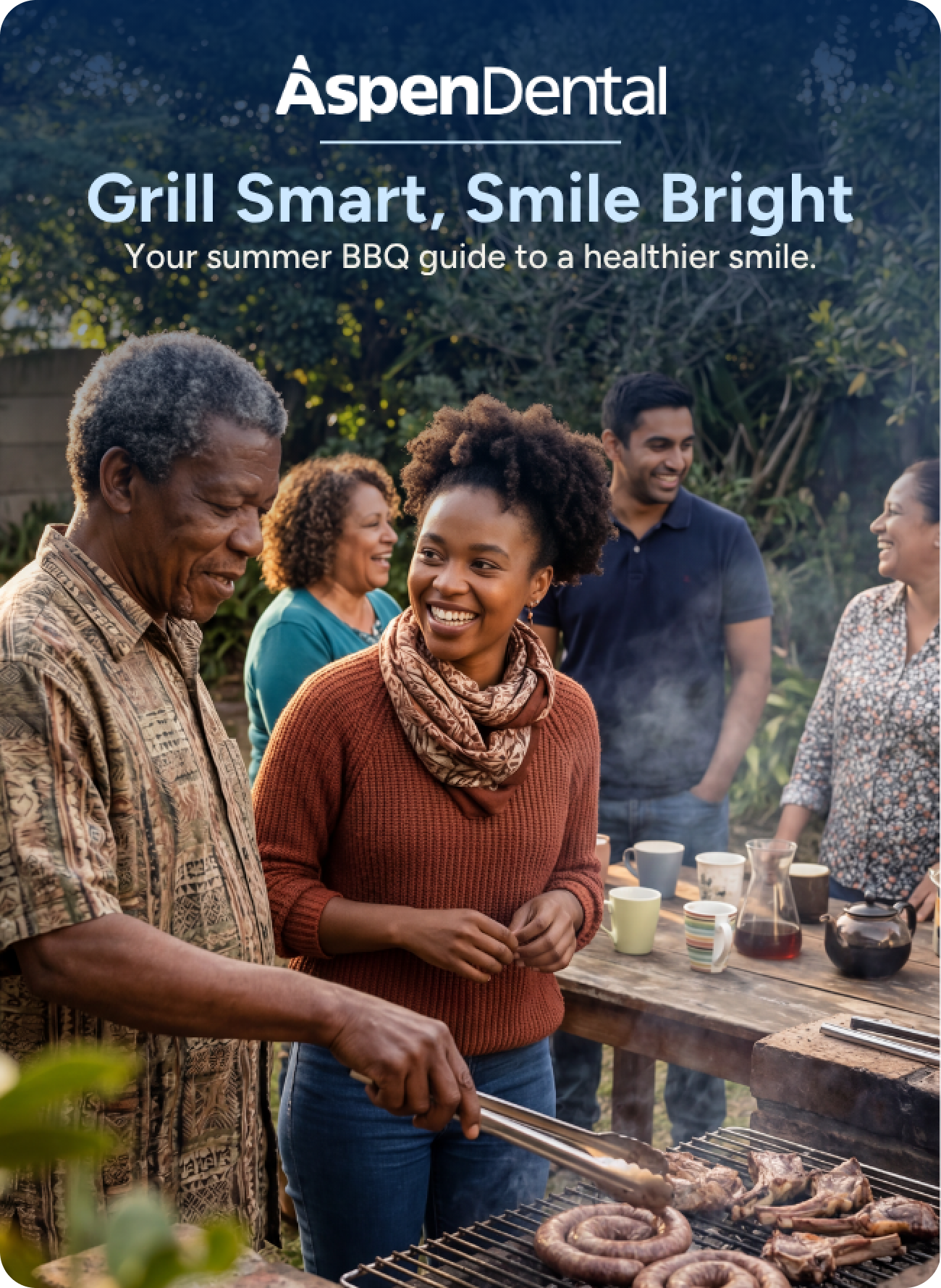 The summer BBQ guide to a healthier mouth: how to enjoy every bite 