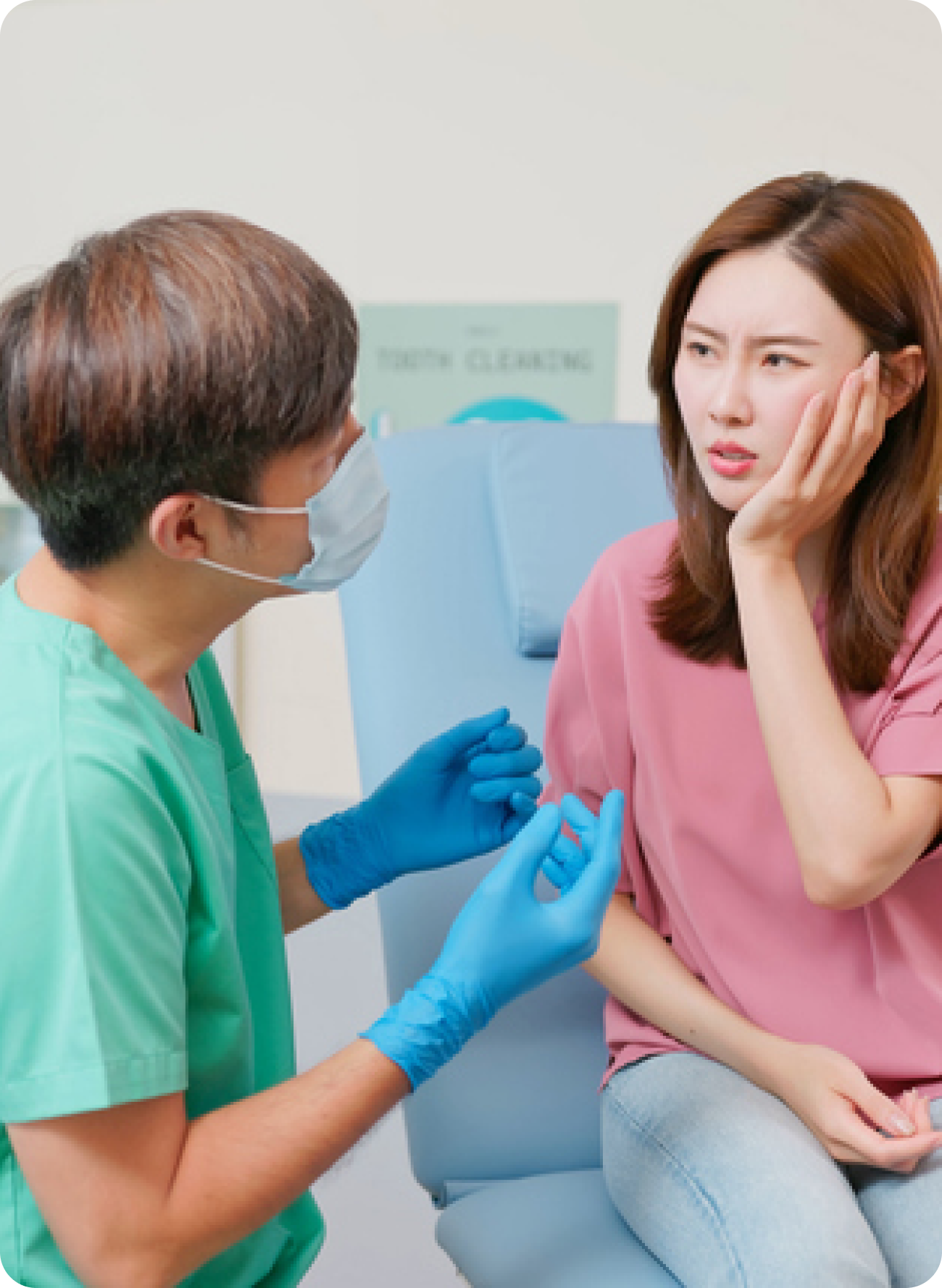 Why does my jaw shudder when I try to close my mouth?