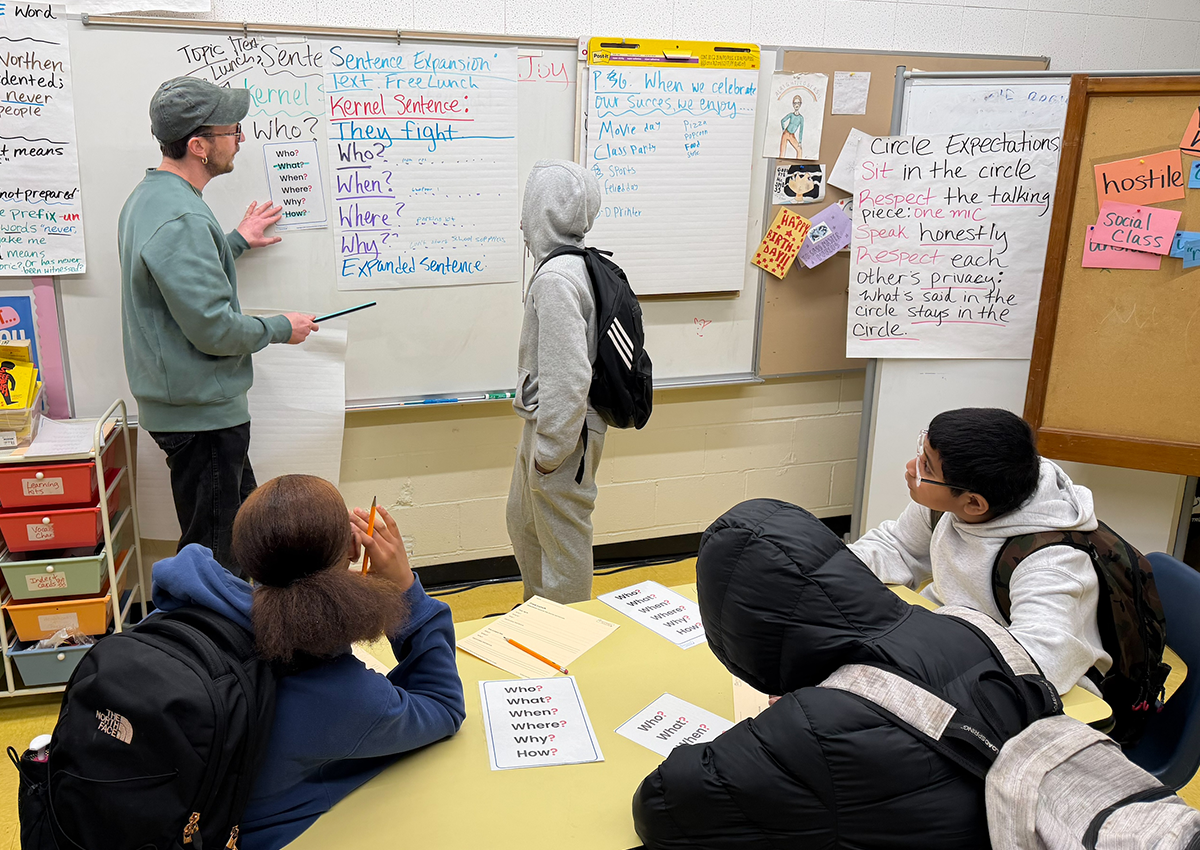 Explicit Writing Instruction Across Content Areas