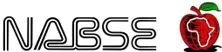 NABSE logo featuring bold, stylized letters and an apple with an outline of Africa, representing the National Alliance of Black School Educators.