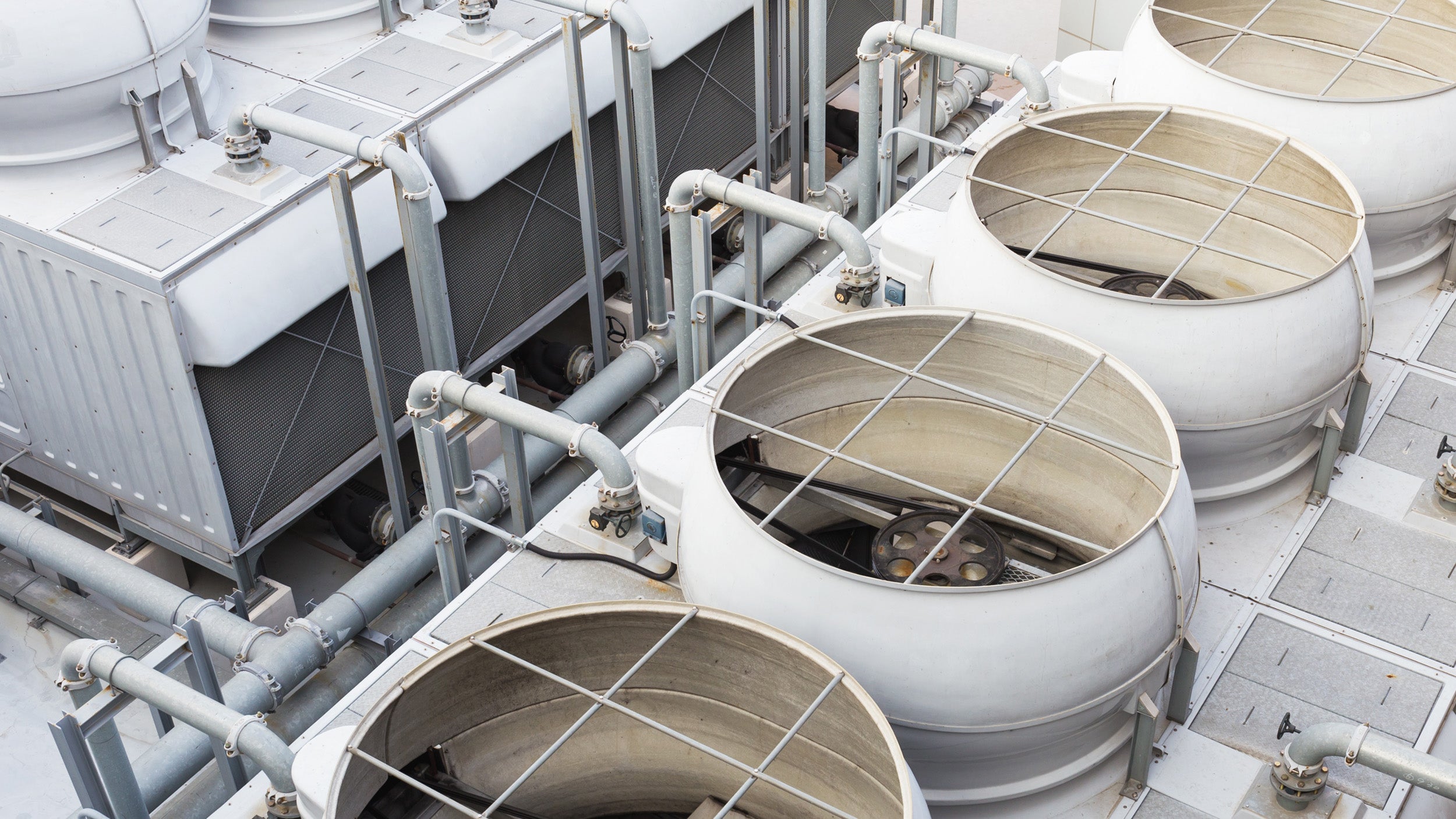 Cooling tower inspection yields critical repairs, enhances performance