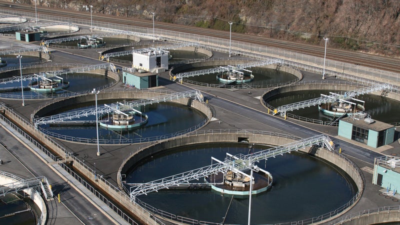 Water treatment
