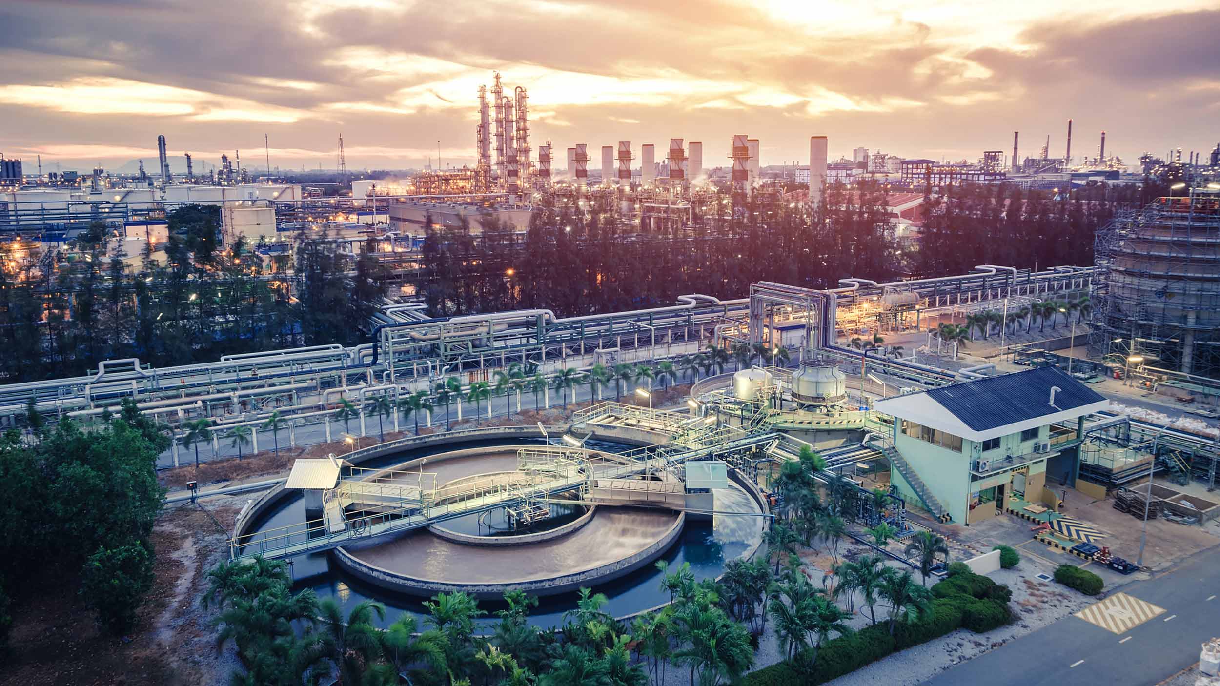 Onsite wastewater treatment solution saves operator $280,000