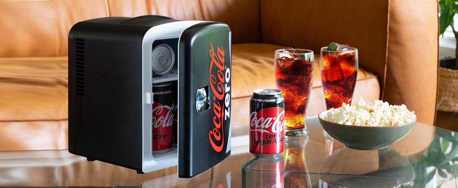 Retro Mini Fridge