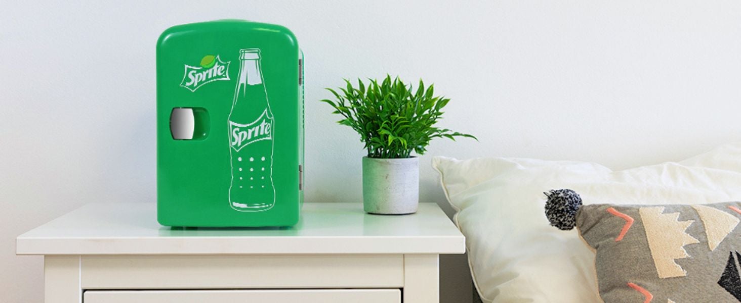 Retro Mini Fridge