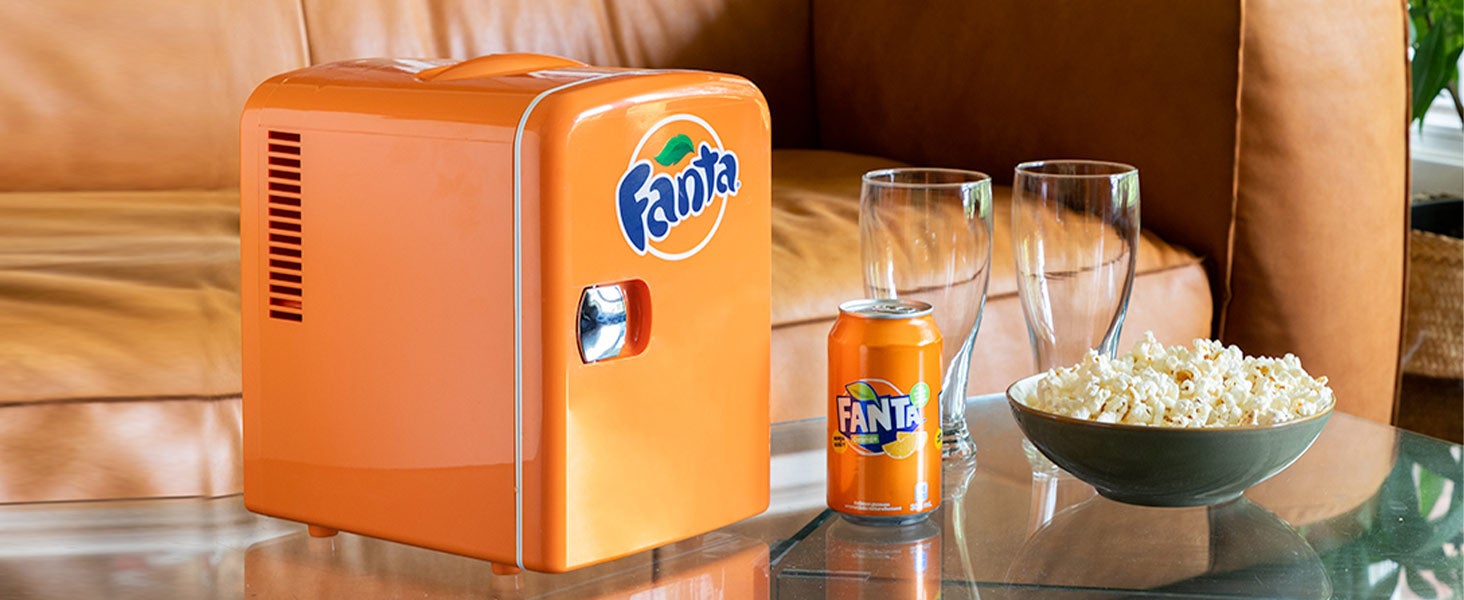 Retro Mini Fridge