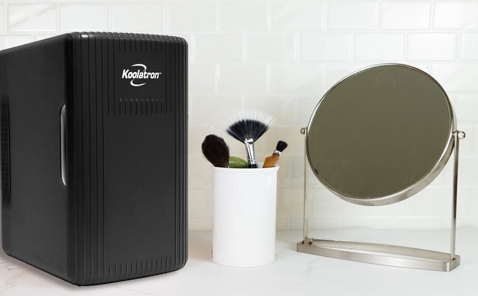 Retro Mini Fridge