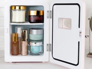 mini fridge