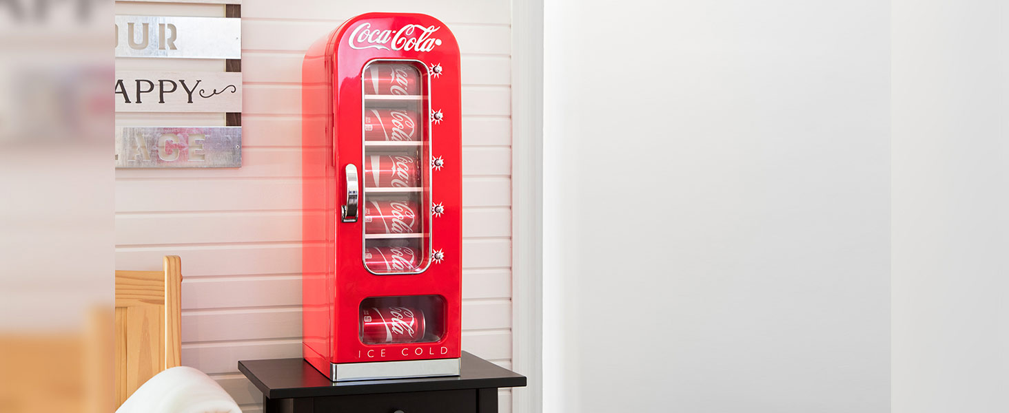 vending fridge