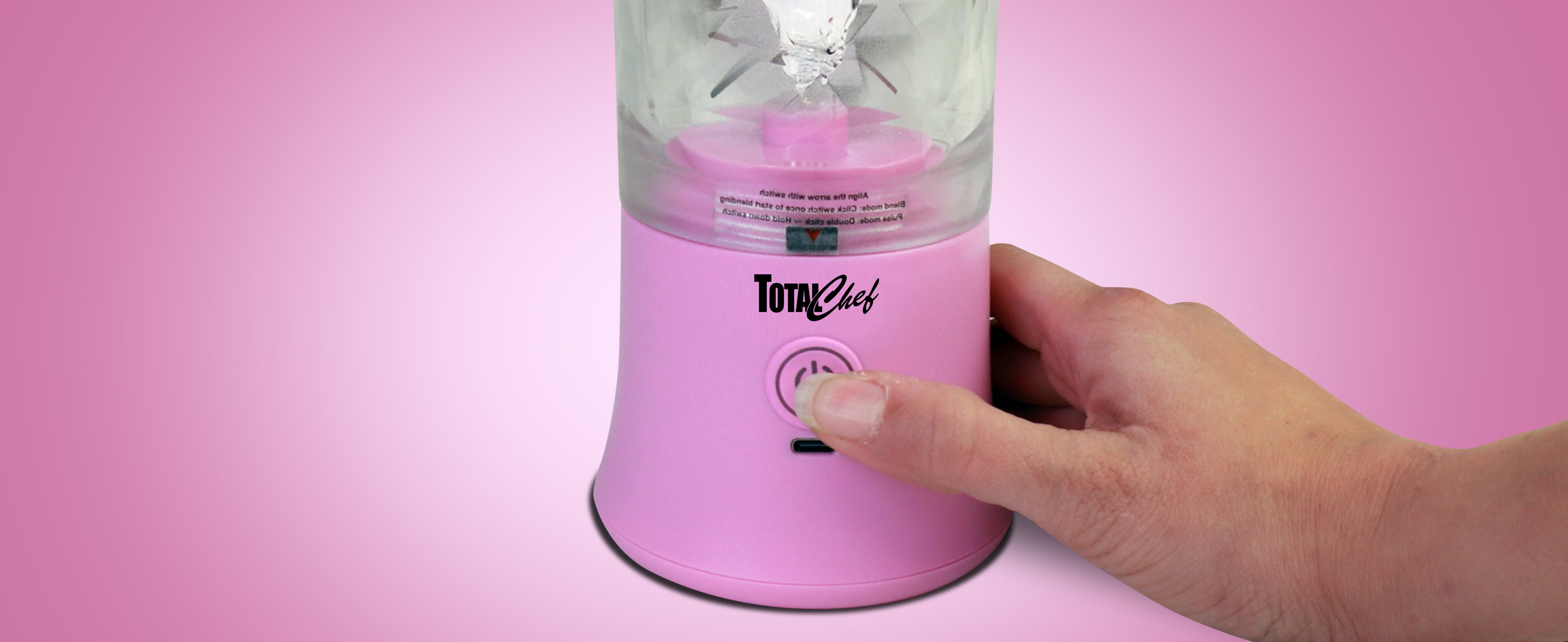 blender with button