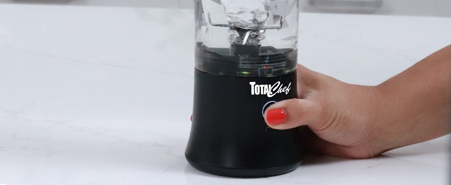 blender with button