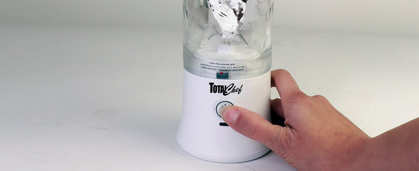 blender with button