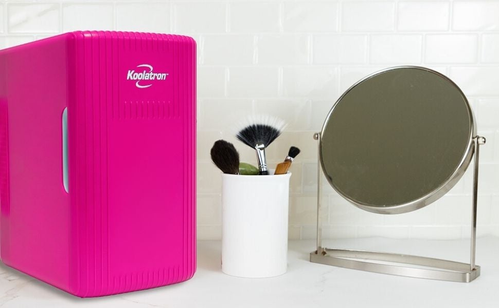 Retro Mini Fridge