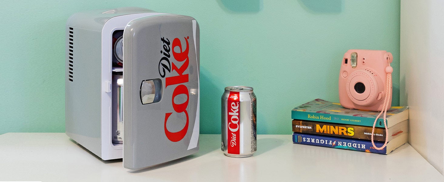 Retro Mini Fridge