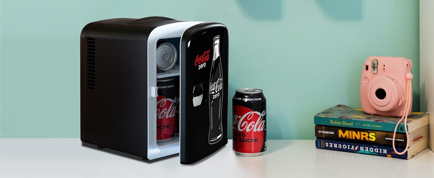 Retro Mini Fridge