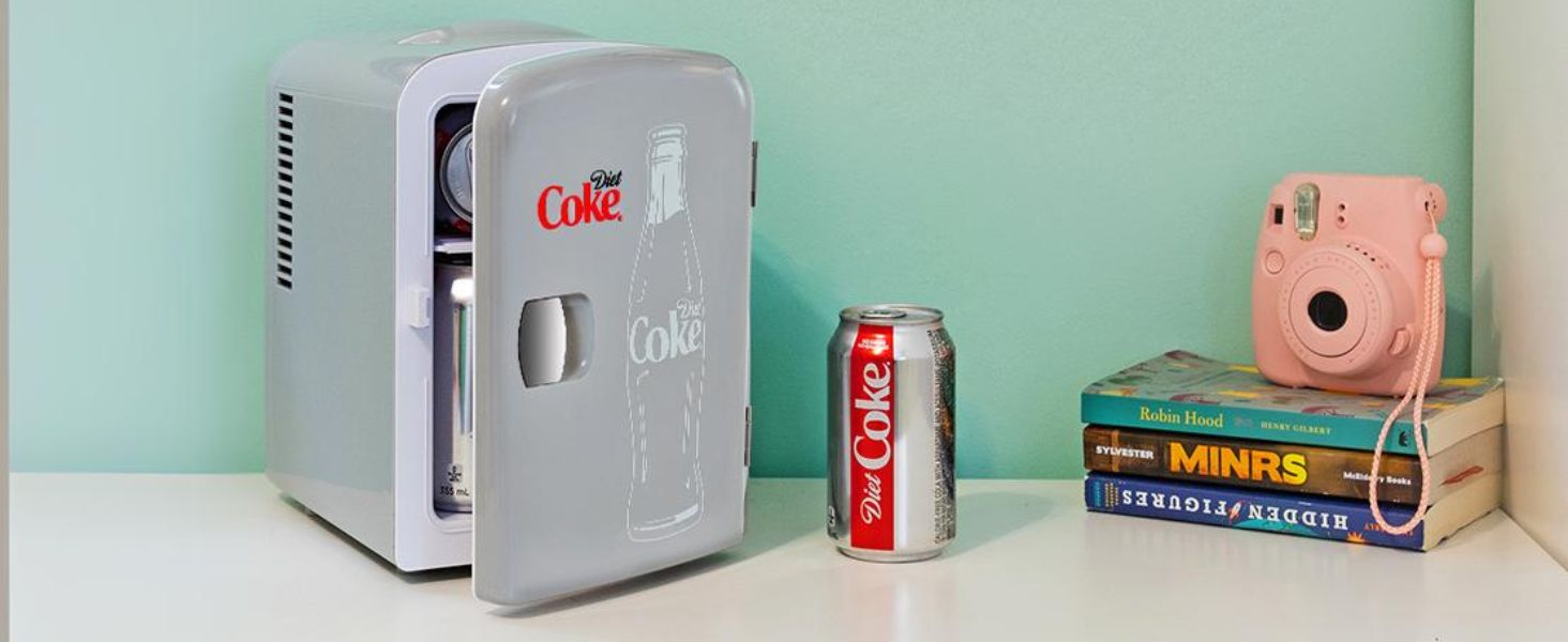 Retro Mini Fridge