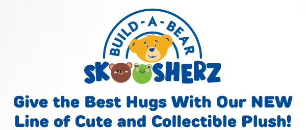 Celebrate National Hug Day with Skoosherz! - Build-A-Bear Workshop