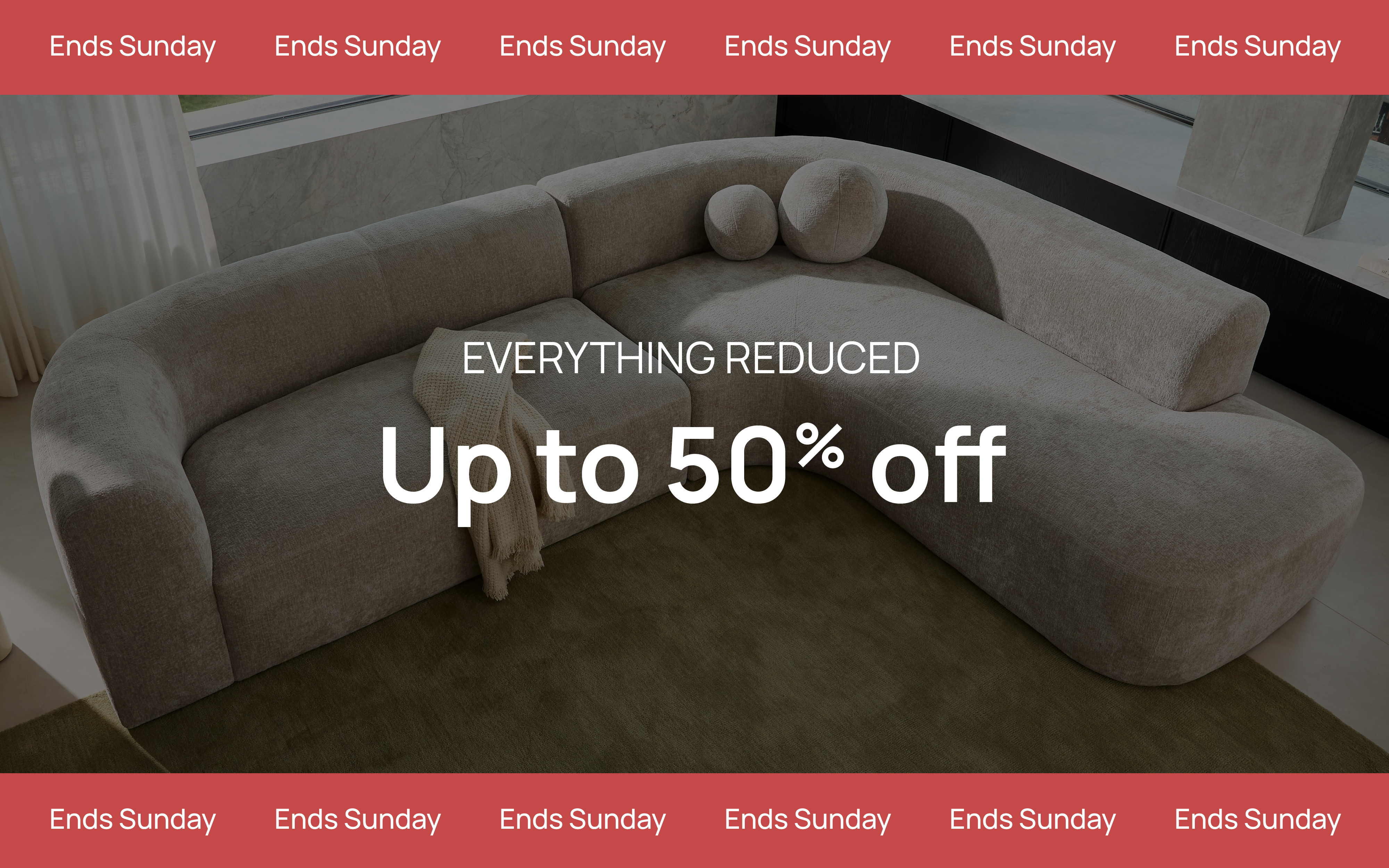 Our entire range - on sale now