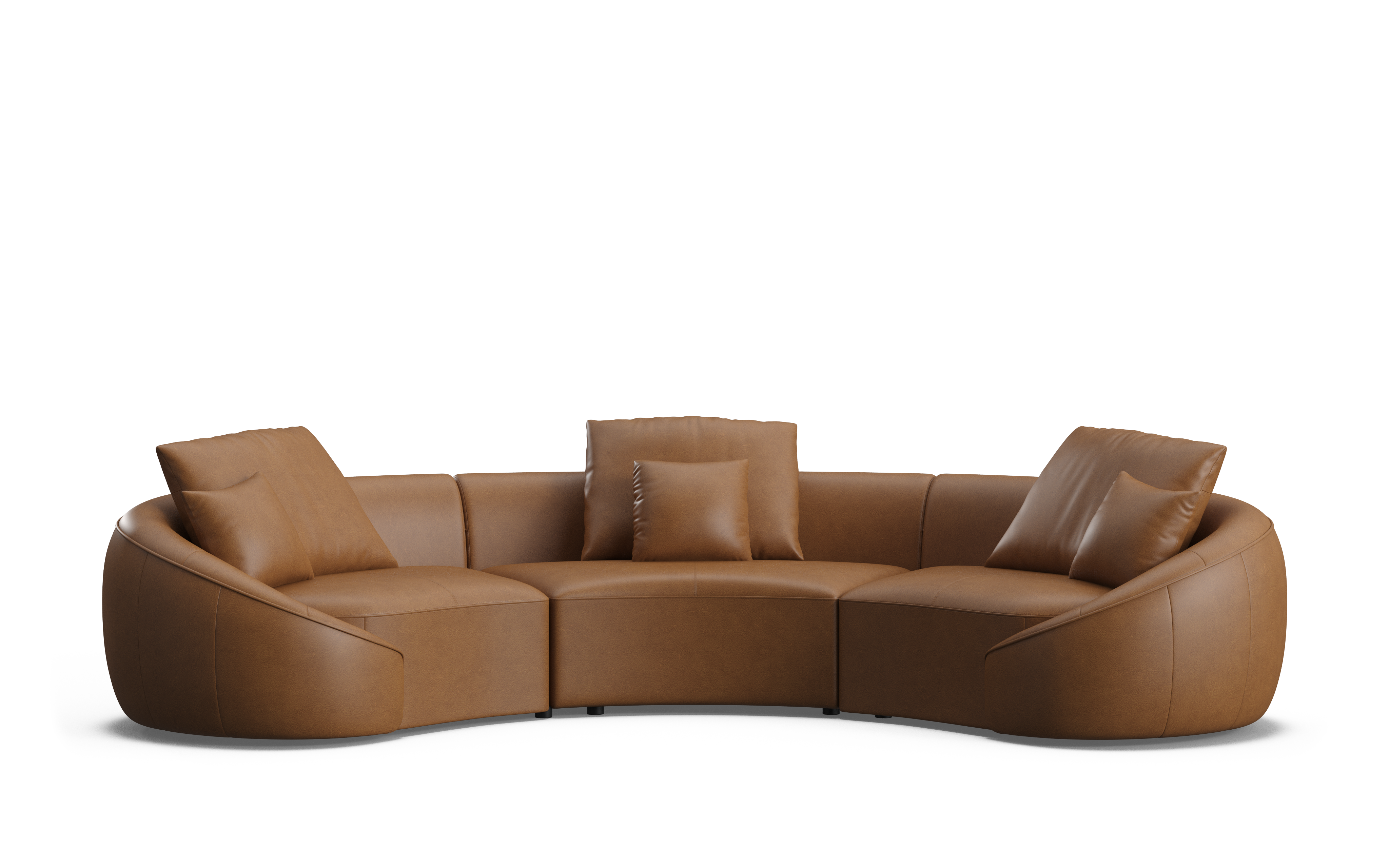 Abode 4 seat corner modular | Nick Scali