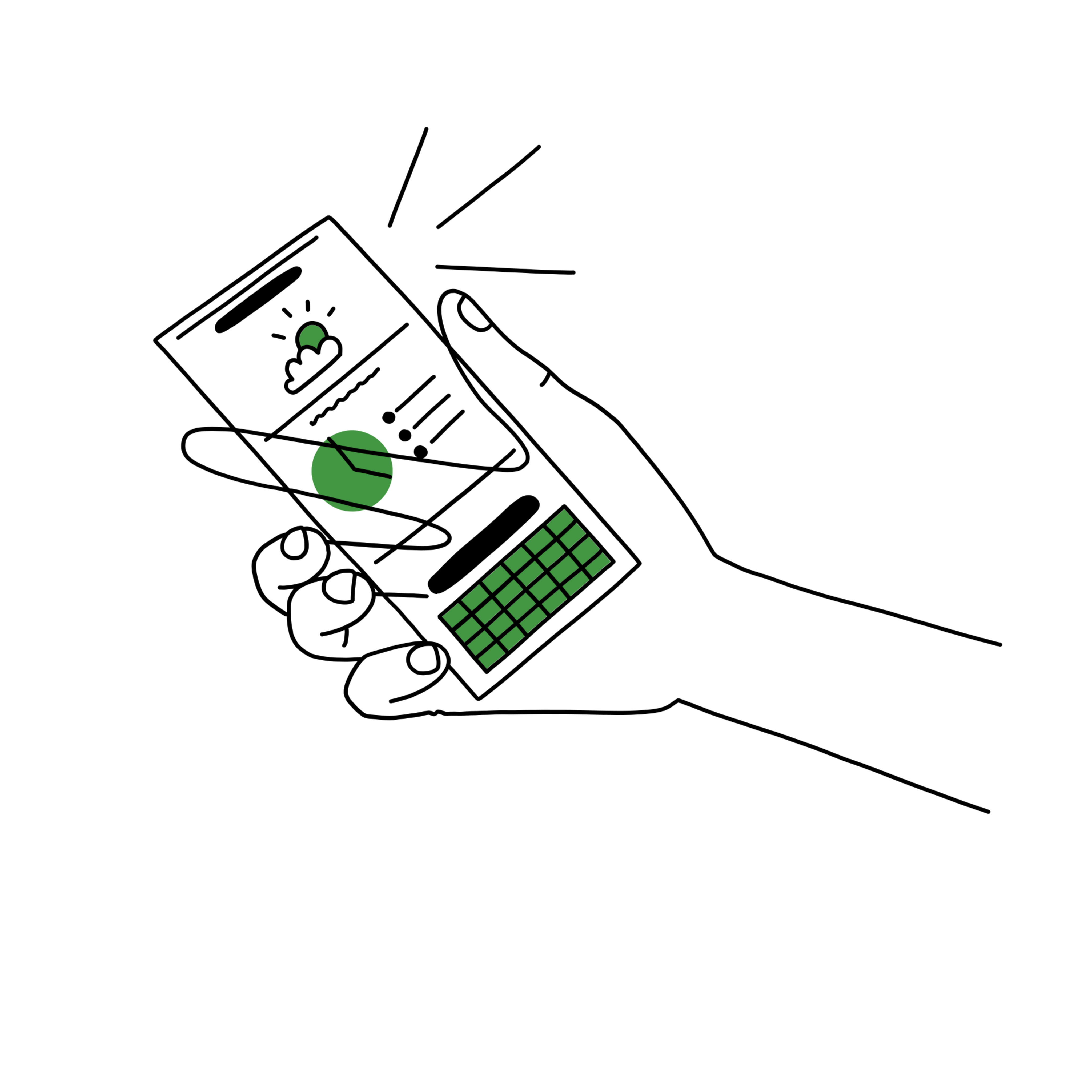 Contact Illustration