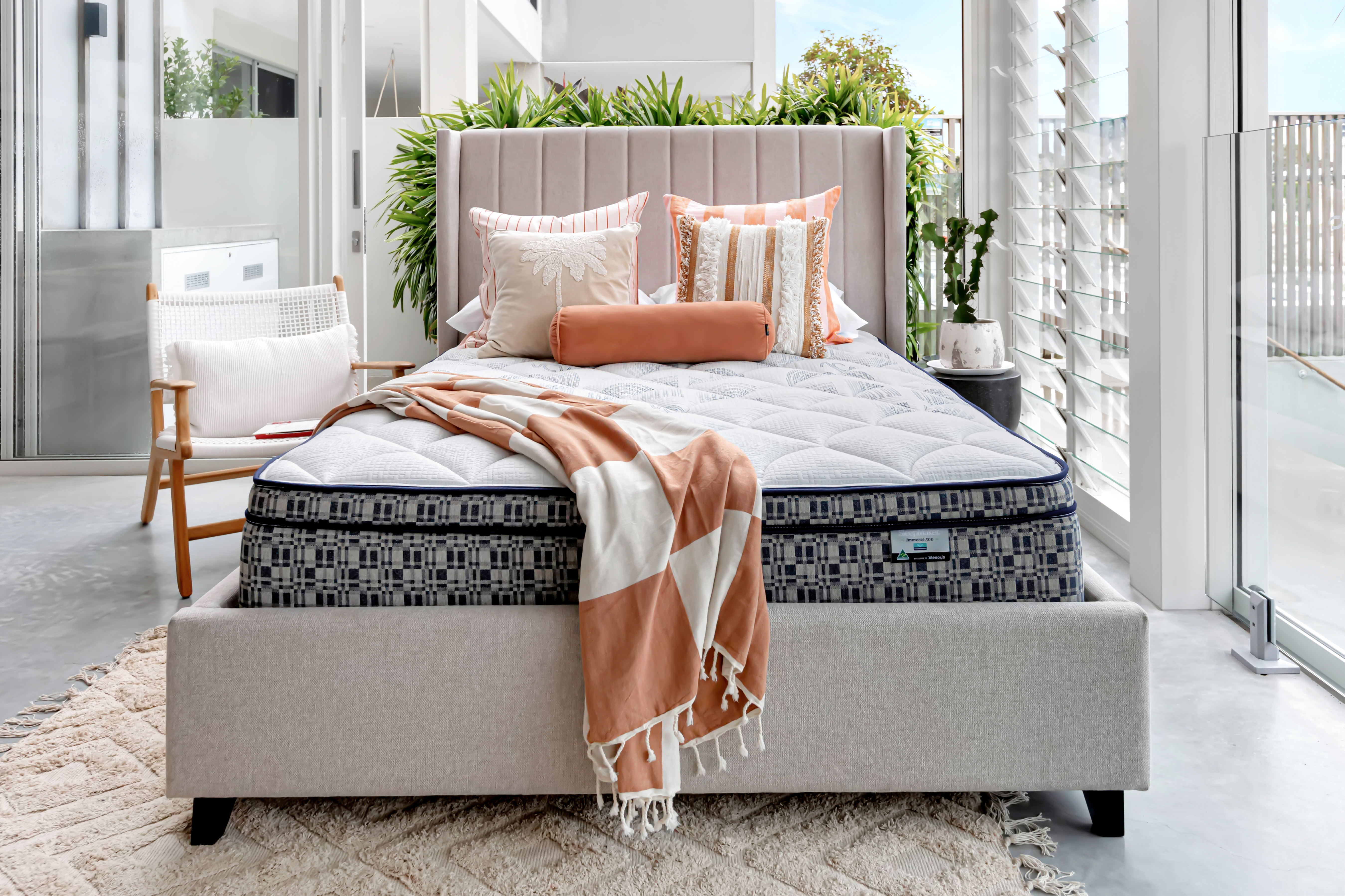 Watson Bed Frame Sleepy's