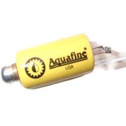 Aquafine UV Lamp, L (60"/1524mm), 1-Pin, Double Ended 185nm, Yellow