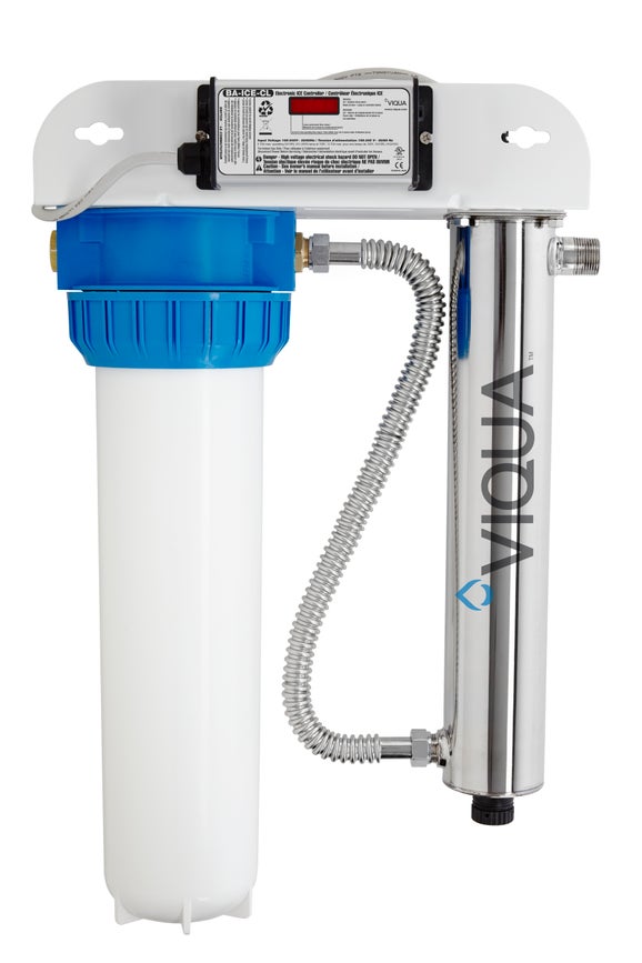 VIQUA VH410-F20, Whole Home Integrated Pre Filtration UV