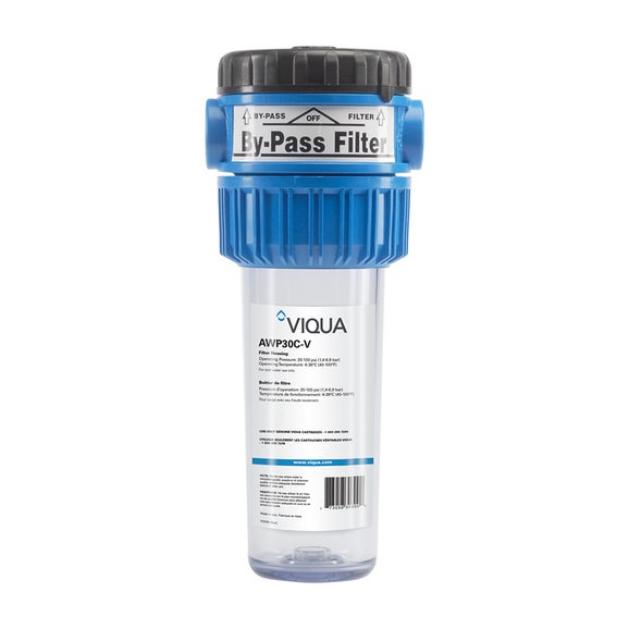 VIQUA AWP30C-V, 3-Piece Tap Filter Housing