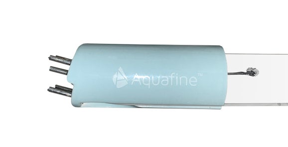 Aquafine UV Lamp, L (60"/1524mm), 5-Pin HE 185nm, Blue (Colour)