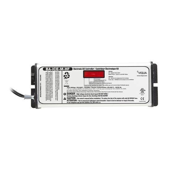 VIQUA BA-ICE-M-HF, Replacement Controller