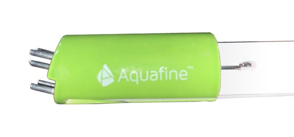 Aquafine UV Lamp, L (60"/1524mm), 5-Pin HE 185nm, Green (Colour)