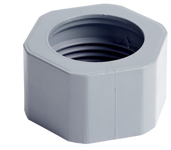 Aquafine Compression Nut, 25mm, Double Ended, CPVC