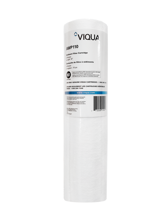 VIQUA AWP110, Sediment Tap Cartridge