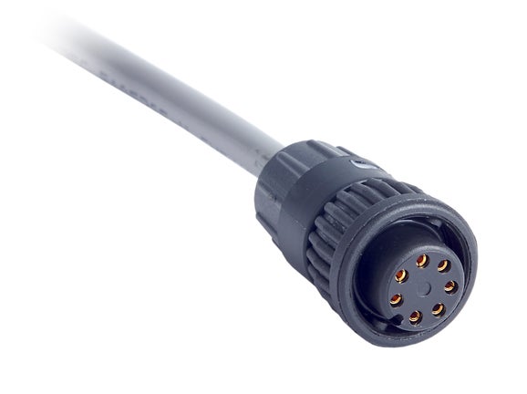 Aquafine UVI Sensor cable with connector, 254nm