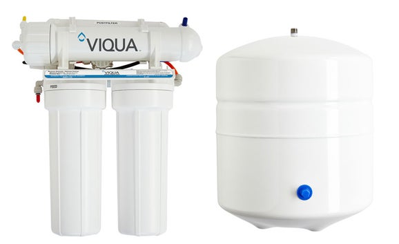 VIQUA RO-4S, Four Stage Reverse Osmosis System