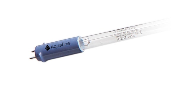 Aquafine UV Lamp, L (60"/1524mm), Single Ended 185nm, Blue