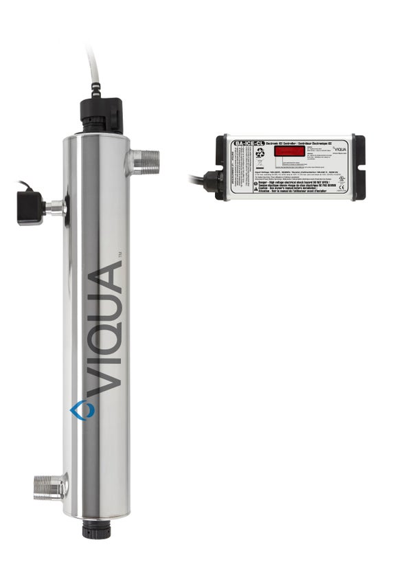 VIQUA VH410M-V, Whole Home UV Water System with Sensor