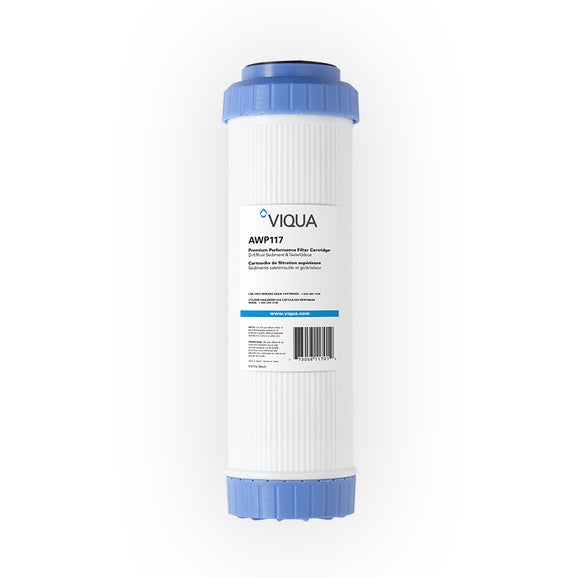 VIQUA AWP117, Dual Carbon Sediment Cartridge