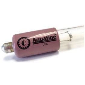 Aquafine UV Lamp, L (60"/1524mm), 1-Pin, Double Ended 254nm, Mauve